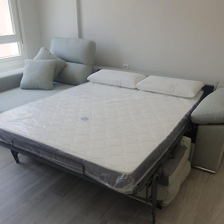 Paseo Maritimo - Apartamento A Estrenar, A Pie De Playa, Con 2 Banos Almeria Bagian luar foto