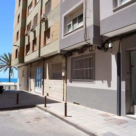 Paseo Maritimo - Apartamento A Estrenar, A Pie De Playa, Con 2 Banos Almeria Bagian luar foto